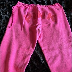 pink sweat pants